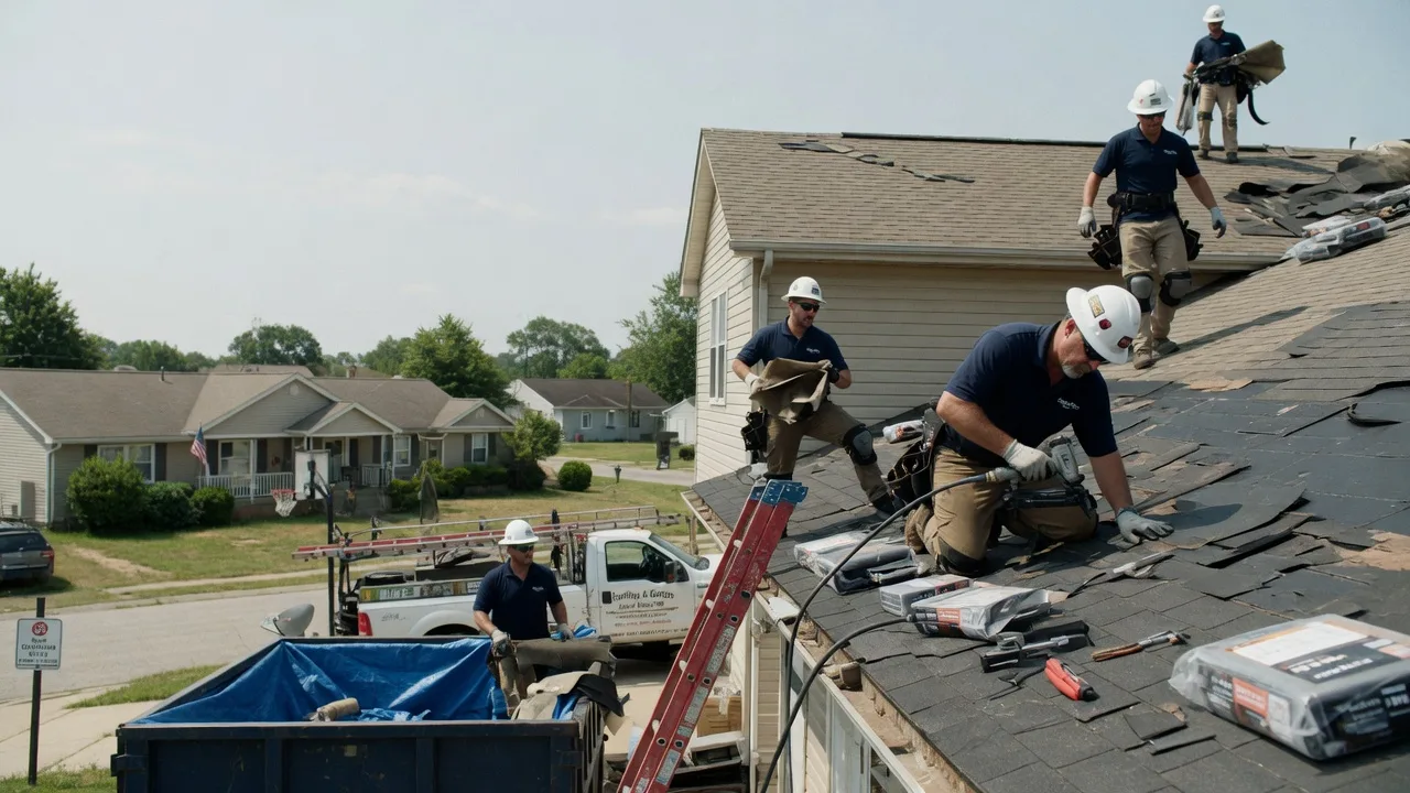 Roof Replacement in Smock, PA near me